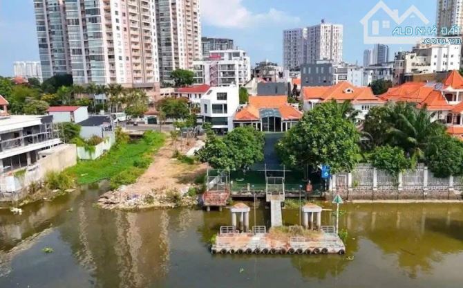 BÁN BIỆT THỰ MẶT SÔNG SIÊU HIẾM 189A1 NGUYỄN VĂN HƯỞNG, P.THẢO ĐIỀN, TP.THỦ ĐỨC, 310 TỶ - 2