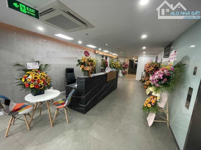 BÁN TOÀ VĂN PHÒNG HOÀNG QUỐC VIỆT, 80M2 × 7.5 TẦNG THANG MÁY,  CHỈ 42 TỶ - 1