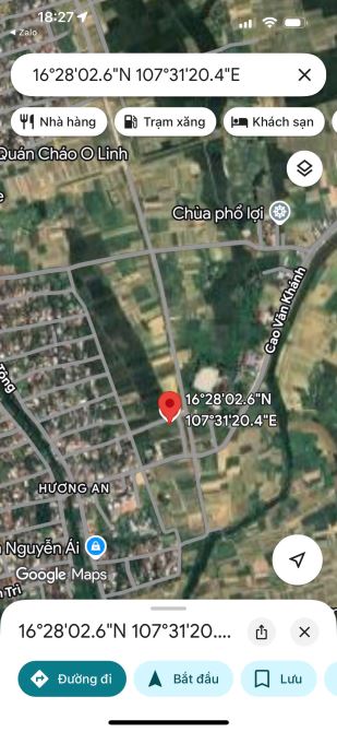 📣📣 KQH BỒN PHỔ HƯƠNG AN TP HUẾ GIÁ ĐẦU TƯ 📣📣 ---------- - 2