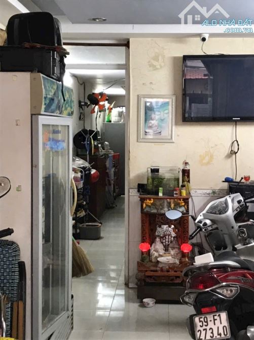 hẻm ba gác đường nguyễn trãi, quận 1, 40m2, 3 tầng, 10 tỷ thương lượng - 2