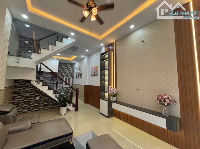 Nhà 4 tầng đường THẠNH XUÂN 43 phường THẠNH XUÂN Q12 DT 52m2 (4,3x13) hẻm 5m💰4,95Tỷ - 2