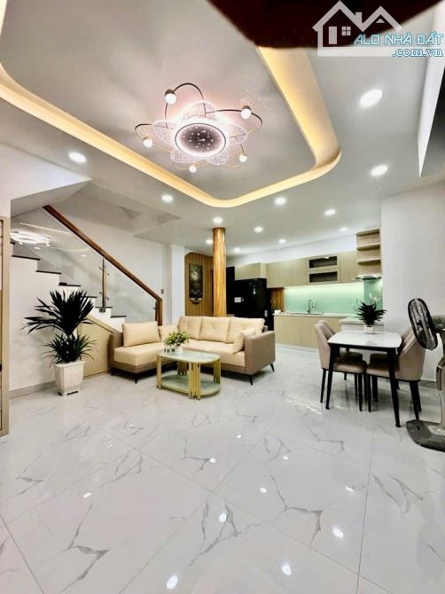 🌺🌺 HIẾM LÊ VĂN SỸ TÂN BÌNH, FULL NỘI THẤT, 42m2, 4 TẦNG, 6 PN, 6WC. GIÁ: 8,69 TỶ🌺 - 2