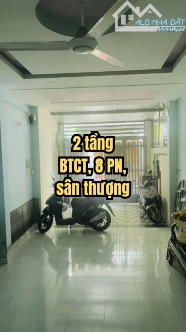 🌟 NHÀ 2 TẦNG CMT8 KINH DOANH DÒNG TIỀN, P11, Q3 – 9,X TỶ - 2