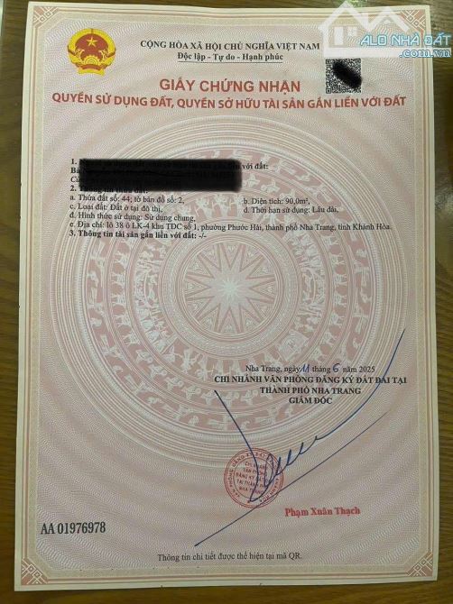 Siêu hiếm lô đất SỔ ĐỎ 90m2 mặt 4,5m đường VIP Số 13 rộng 18m Hà Quang2 chỉ 7,6 tỷ - 2