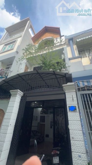 BÁN NHÀ 3 TẦNG HẺM THỐNG NHẤT GÒ VẤP - 2