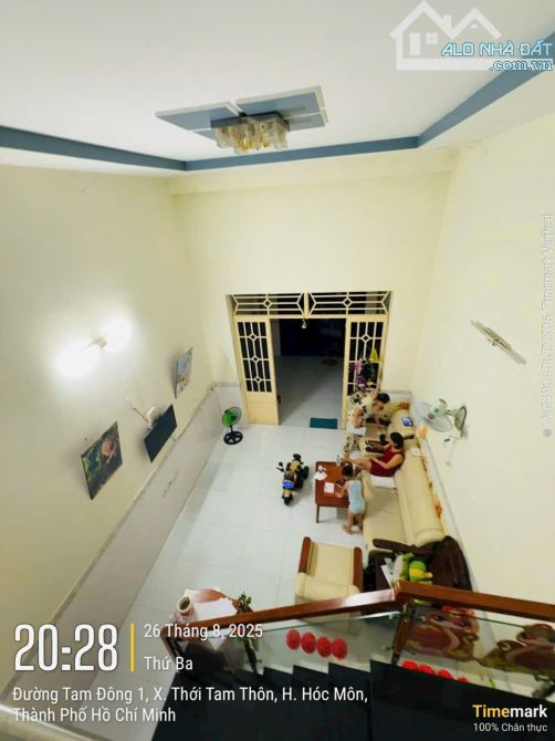Bán nhà 1/ trịnh thị miếng hóc môn giá 2,990 tỷ - 2