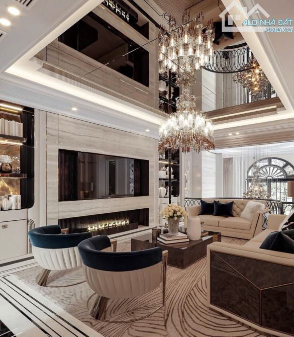 Bán nhà bát khối long biên 79m2 xây 7 tầng thang máy , gara 2 ô tô - 2