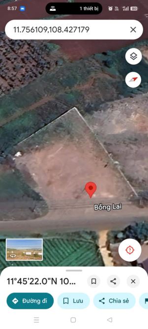 Cần bán đất thổ cư mặt tiền đường nhựa rộng 10m ở xã Hiệp Thạnh, Lâm Đồng - 2