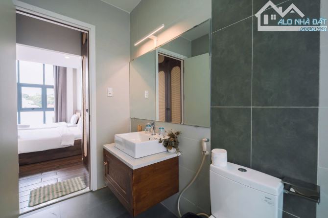 BÁN VILLA MỚI XÂY PHƯỜNG 7 ĐÀ LẠT – HẺM Ô TÔ, SỔ HỒNG RIÊNG, THU NHẬP CHO THUÊ 30TR/THÁNG - 2