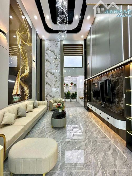 Bán 2 căn trệt lửng 3 lầu hẻm 8m đường Trần Thị Năm , DT 4x20m giá 8,2 tỷ TL - 2