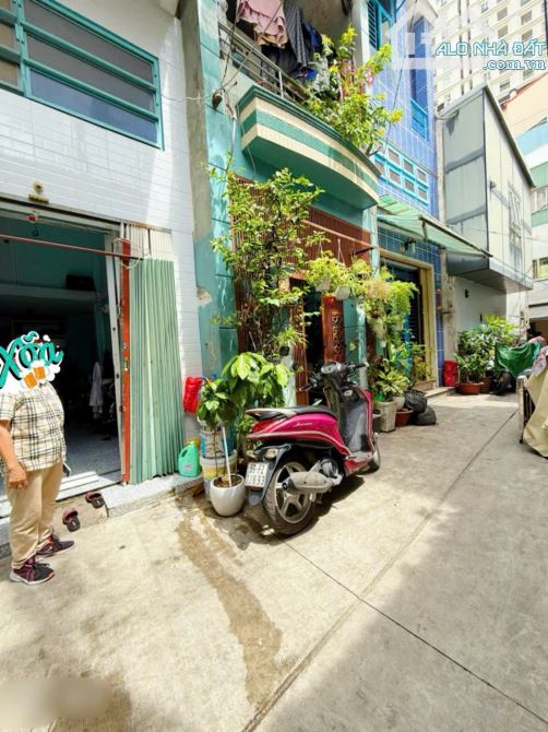 Nhà trung tâm Quận 3 – Huỳnh Tịnh Của – 5 tầng – 32.3m² – chỉ 4.5 tỷ - 2