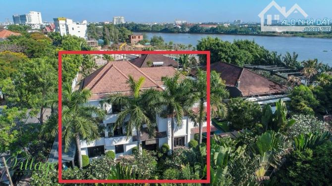 Bán biệt thự 2 MT Nguyễn Văn Hưởng, cách Sông Sài Gòn và bến du thuyền chỉ 70m - 2