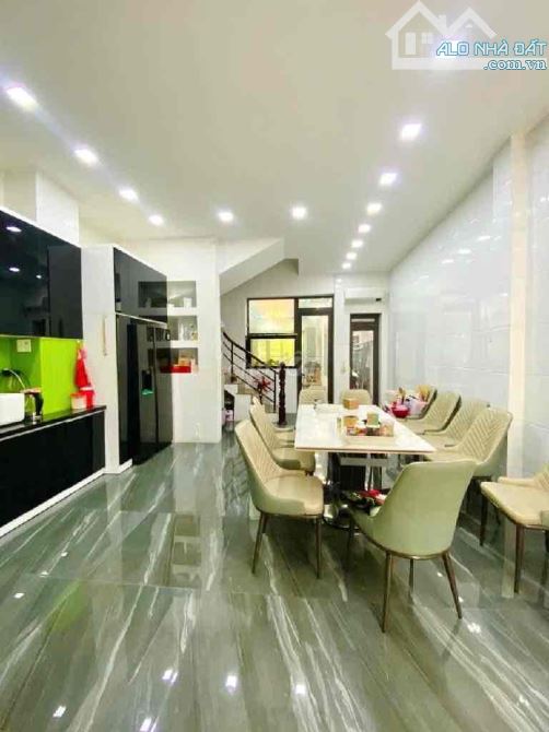 NHÀ 4 TẦNG BTCT LÊ TRỌNG TẤN GẦN ĐH CÔNG THƯƠNG - DT 110 - CHỈ 12 TỶ - 2