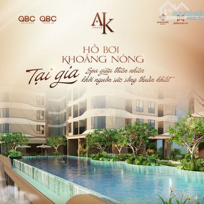 AK TOWER – NÂNG TẦM CUỘC SỐNG TẠI BÌNH DƯƠNG, Booking suất Nội bộ - 2