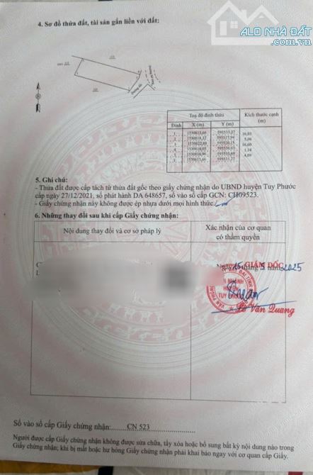 🏠Bán đất dt 82m2 thôn đại tín,phước lộc, tuy phước, Bình Định - 2