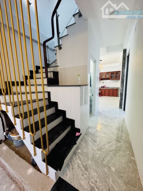 LÔ GÓC 4 TẦNG MỚI ĐẸP -  MẶT TIỀN LỘ LỚN MÃ LÒ - Ở VÀ KINH DOANH.GIÁ 6 TỶ TL - 2