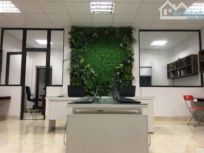 Bán tòa BULDING tại khu TĐC THANH AM - 90m 6tầng thang máy MT7,5m - đường vỉa hè. - 2