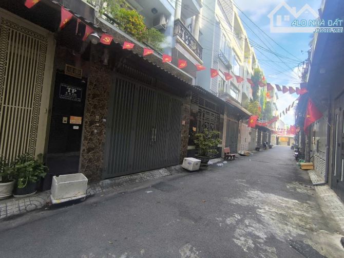 Bán Nhà hẻm 102 Lê Văn Thọ. P11-GV. DT: 4X13M. Nhà 1 trệt 2 lầu ST Kiên Cố GIÁ CHỈ 7.2 TỶ - 2