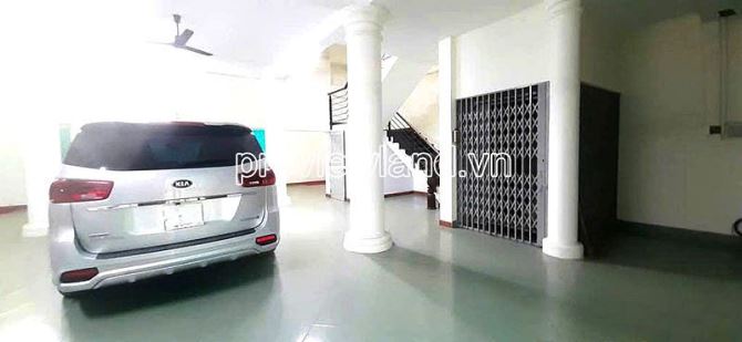 Bán biệt thự Phạm Công Trứ, Thạnh Mỹ Lợi, sổ hồng, 12x16m, gara rộng - 2