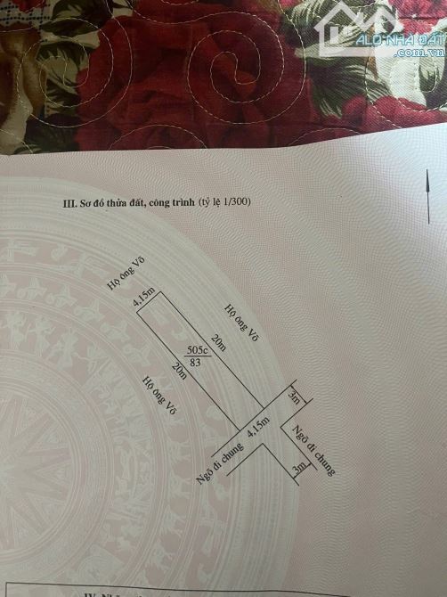 Bán lô đất ngõ 58 Cát Vũ, Tràng Cát, Hải An 83m2 giá chỉ 19tr/m2 - 2