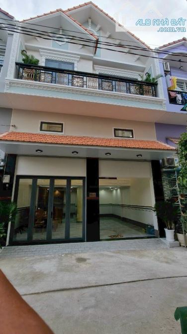 BÁN NHÀ ĐẸP HẺM XE HƠI HUỲNH TẤN PHÁT, THỊ TRẤN NHÀ BÈ - 2