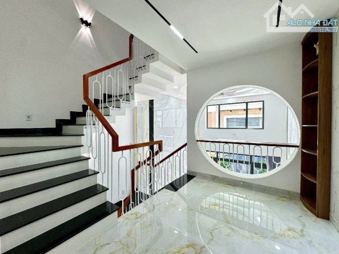 🍀🍀Nhà 4 tầng nở hậu, Phường 15, Gò Vấp. - 2