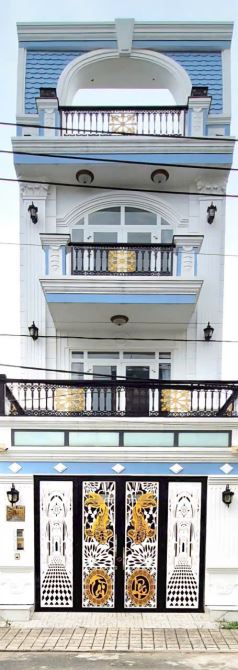 NHÀ ĐẸP HẺM Ô TÔ 10M HUỲNH TẤN PHÁT, TT NHÀ BÈ - 2