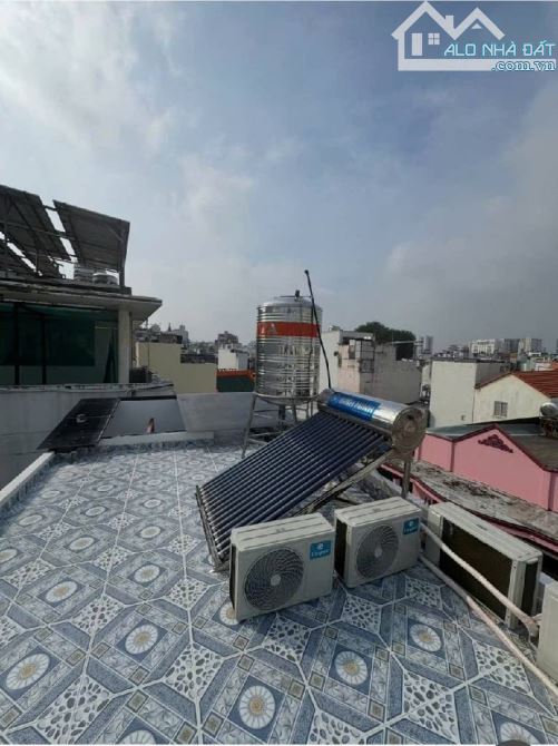 HẺM Ô TÔ NHÀ ĐẸP NGUYỄN THƯỢNG HIỀN, P1, GÒ VẤP 4 TẦNG CHỈ 7,3 TỶ - 2