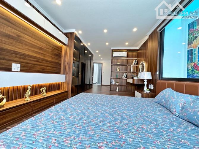 Ngọc Khánh, Ba Đình, 52m² 6T thang máy, nội thất sang xịn, mặt ngõ thông view Lotte - 2