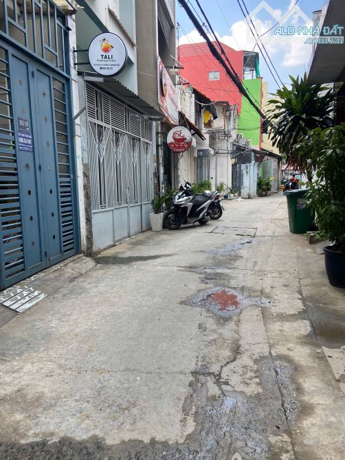 💥 NHÀ 4 TẦNG BTCT  - XE HƠI NGỦ TRONG NHÀ - 60 M2 - NHỈNH 9 TỶ - 2