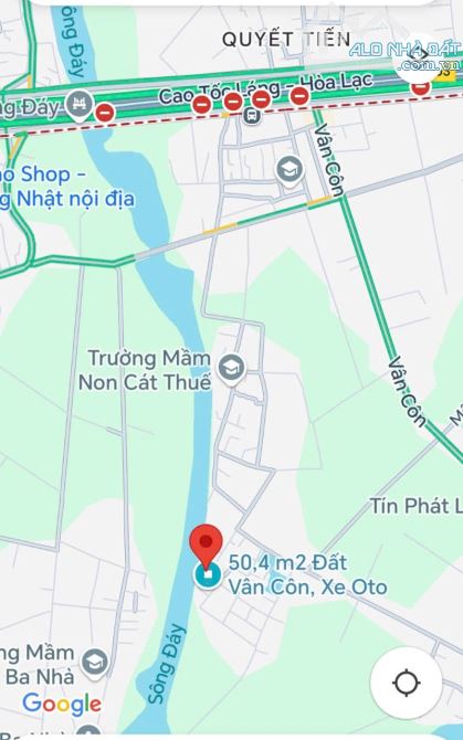 Đất sổ đỏ chính chủ 50,4m2 Vân Côn An Khánh Hoài Đức Hà Nội - 2