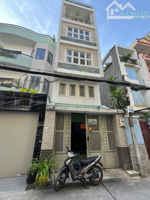 Bán Nhà Ngay HXT Khu 7A Thành Thái P 14 Quận 10 DT: 4,5x20 KC: 6 tầng Giá; 18,5 Tỷ TL - 2