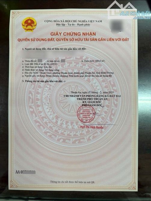 Bán dãy trọ 1T1L 10x30m, đường D10 KDC Thuận Giao p. Thuận Giao, thu 42tr/th - 2
