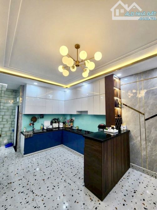 4❌17m, BÁN NHÀ 4 TẦNG, ĐƯỜNG 7M THÔNG, NGUYỄN VĂN KHỐI, P9 GÒ VẤP, 8.1 TỶ TL - 2