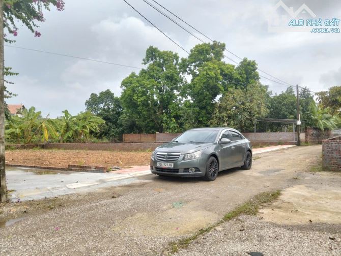 Bán đất Mỹ Đức, ngõ thông, ô tô tránh, sổ đỏ đẹp - 2
