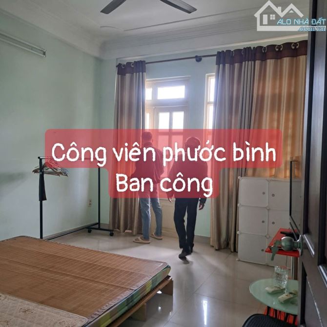 Phòng Công Viên Phước Bình - Nội thất cơ bản, ban công - 2