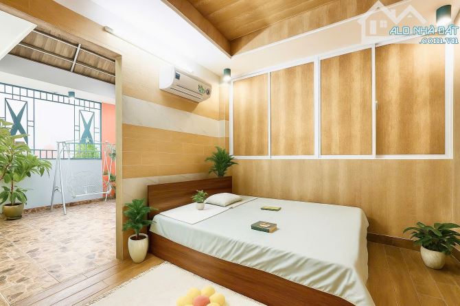 Căn hộ penthouse nguyên tầng riêng có ban công sân vườn - 2