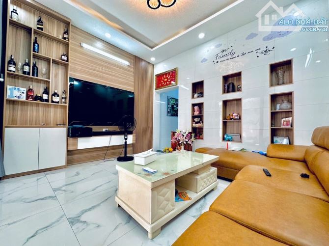Quận Gò Vấp, Quang Trung, full Nội Thất, 50m2 giá 4.3T - 2