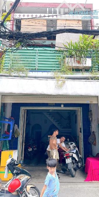 🏠Trịnh Đình Trọng, Phú Trung Tân Phú. DT 4 x 24, 2 tầng. Giá 8,4 tỷ TL.  - Hẻm xe tải thô - 2
