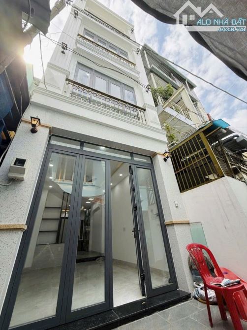 Bán nhà Nguyễn Văn Đậu – P6 – Bình Thạnh – 41m² – 8.6 tỷ – Nhà 4 tầng nội thất mới ở ngay - 2