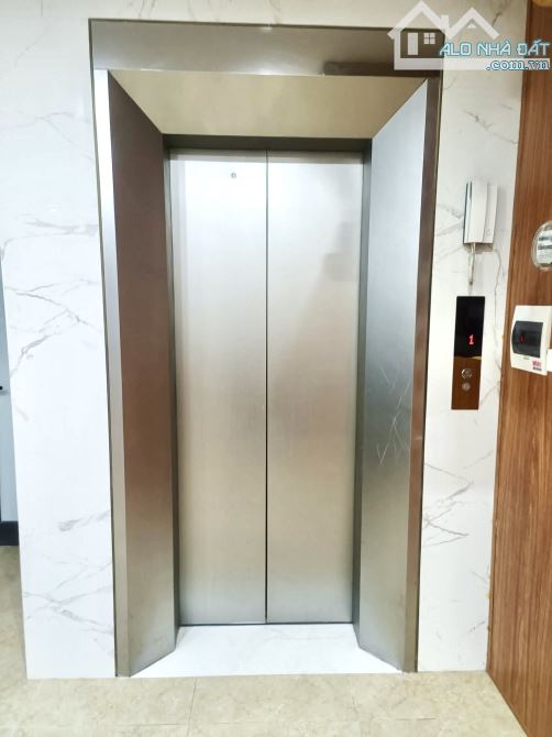 Hồ Đắc Di,Đống Đa, 62m2, 6 tầng thang máy, lô góc 25 tỷ - 2