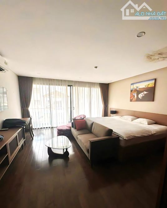 Bán CCMN Liễu Giai Ba Đình,125m2 x7T,MT 5.8m, sát phố, ôtô tránh, thang máy, DT 1.8 tỷ/năm - 2