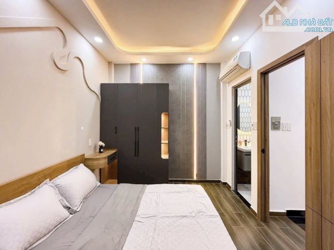✅NGAY BÙI ĐÌNH TÚY ,NHÀ 4 TẦNG VÀO Ở NGAY GIÁ CHỈ NHỈNH 4,05 tỷ  VỊ TRÍ : NGUYỄN THIỆN THU - 2