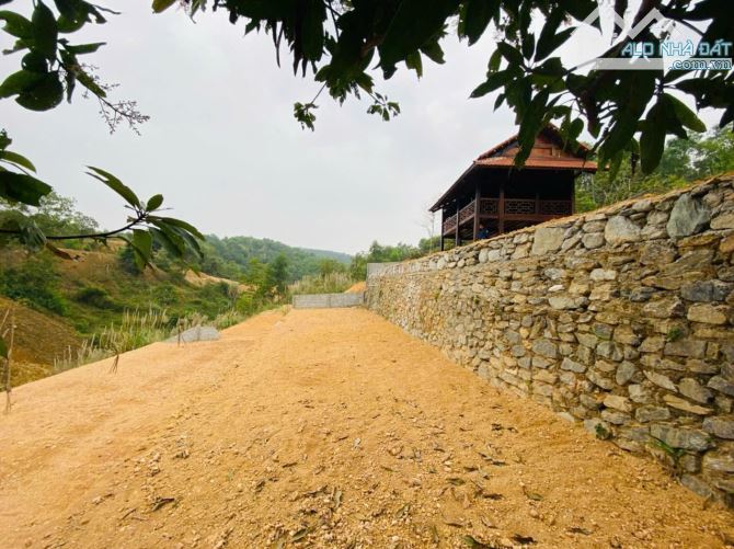 bán lô đất 541m trong khu quần thể nghỉ dưỡng đang xây dựng giá 2.x tỷ sẵn sổ - 2