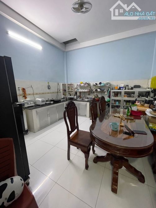 NHÀ 4 TẦNG QUẬN 8 - NGANG 4.2m - DT 51M² FULL THỔ CƯ - HOÀN CÔNG ĐẦY ĐỦ - 5PN - CHỈNH 6.xT - 2