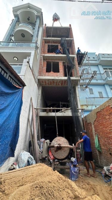 Bán Nhà Ngay Bệnh Viện Bình Tân - Bình Trị Đông A - 5 Tầng - DT 70m2 - HXT Thông - 7.x Tỷ - 2