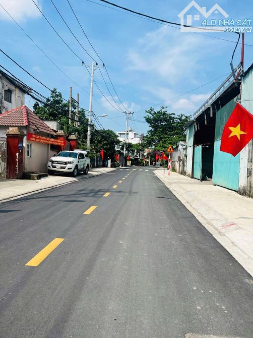 Bán đất thổ cư DT 5x27m tại KDC Tân Tiến, phường Tân Thới Hiệp (bờ sông Tham Lương) 55tr/m - 2