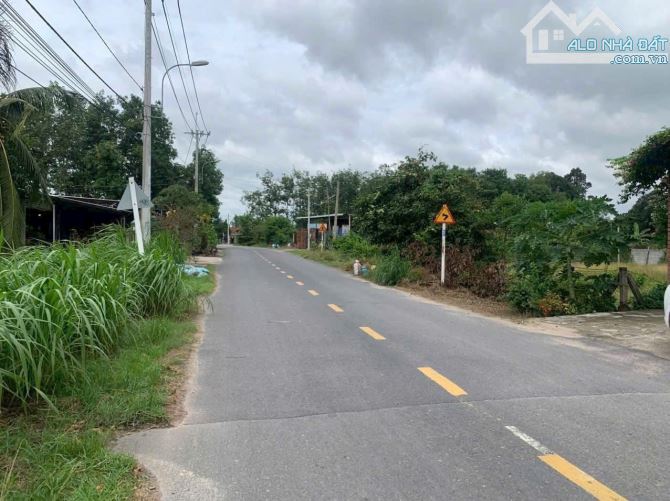 Bán đất thổ cư mặt tiền An Nhơn Tây xã An Nhơn Tây Củ Chi TPHCM, DT: 1034m2.. - 2