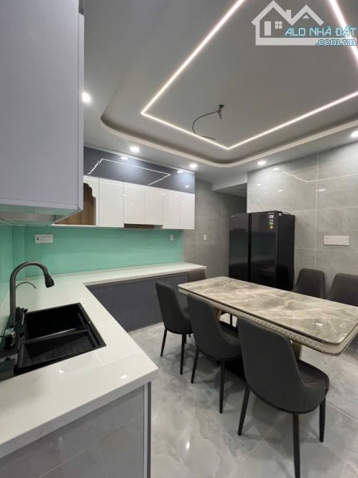 Bán Nhà Mới - Đường Gò Xoài - Bình Hưng Hoà A - 5Tầng - DT60m2 - Full Nội Thất - 9.x Tỷ - 2