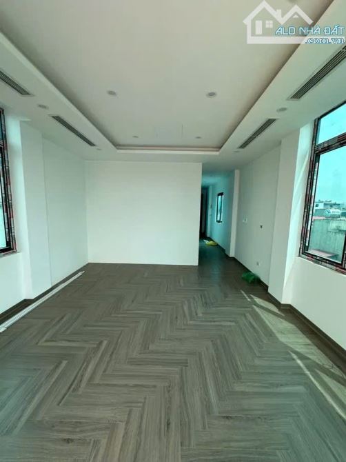 TOÀ NHÀ NGUYỄN KHANG 75M 9 TẦNG MT 4.5m THANG MÁY HẦM GARA THÔNG SÀN CHÍNH CHỦ BÁN - 2